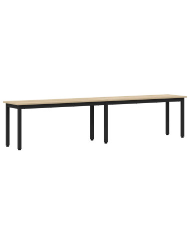 panchina Sonoma 200 x 35 x 45 cm Legno multistrato
