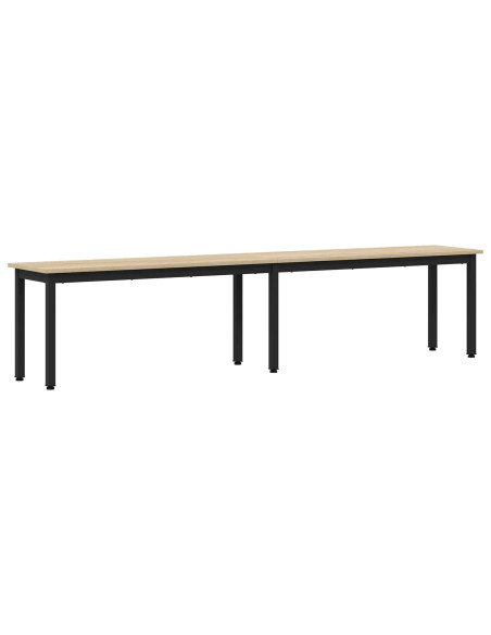 panchina Sonoma 200 x 35 x 45 cm Legno multistrato