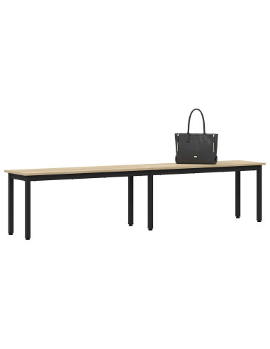 panchina Sonoma 200 x 35 x 45 cm Legno multistrato