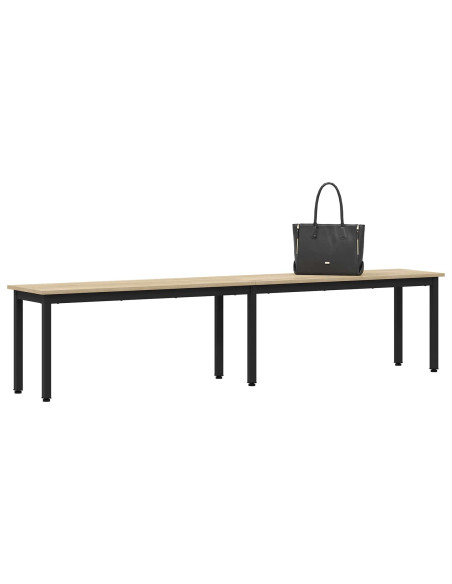 panchina Sonoma 200 x 35 x 45 cm Legno multistrato