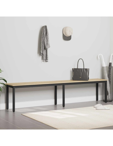 panchina Sonoma 200 x 35 x 45 cm Legno multistrato