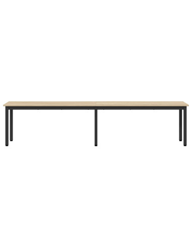 panchina Sonoma 200 x 35 x 45 cm Legno multistrato