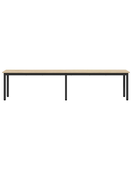 panchina Sonoma 200 x 35 x 45 cm Legno multistrato