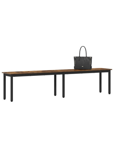 panchina Quercia Fumosa 200 x 35 x 45 cm Legno multistrato