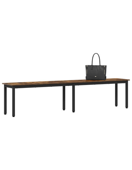 panchina Quercia Fumosa 200 x 35 x 45 cm Legno multistrato