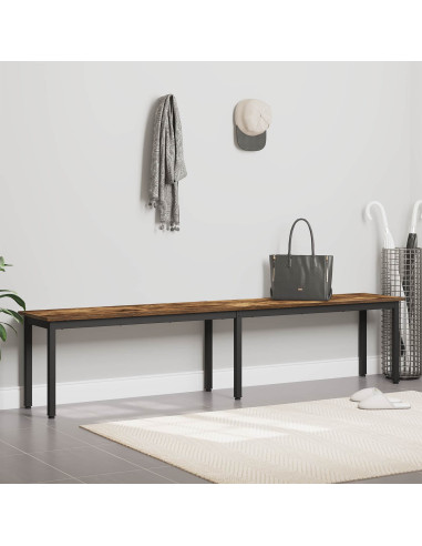 panchina Quercia Fumosa 200 x 35 x 45 cm Legno multistrato