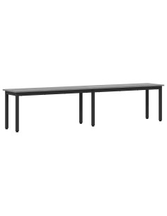 panchina Grigio Sonoma 200 x 35 x 45 cm Legno multistrato 2