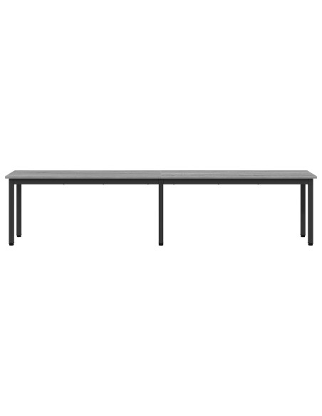 panchina Grigio Sonoma 200 x 35 x 45 cm Legno multistrato