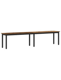 panchina Legno vecchio 200 x 35 x 45 cm Legno multistrato 2