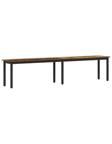 panchina Legno vecchio 200 x 35 x 45 cm Legno multistrato