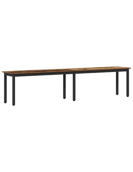 panchina Legno vecchio 200 x 35 x 45 cm Legno multistrato