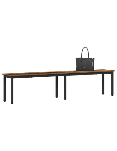 panchina Legno vecchio 200 x 35 x 45 cm Legno multistrato