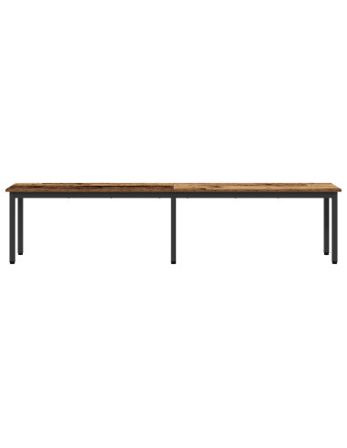 panchina Legno vecchio 200 x 35 x 45 cm Legno multistrato