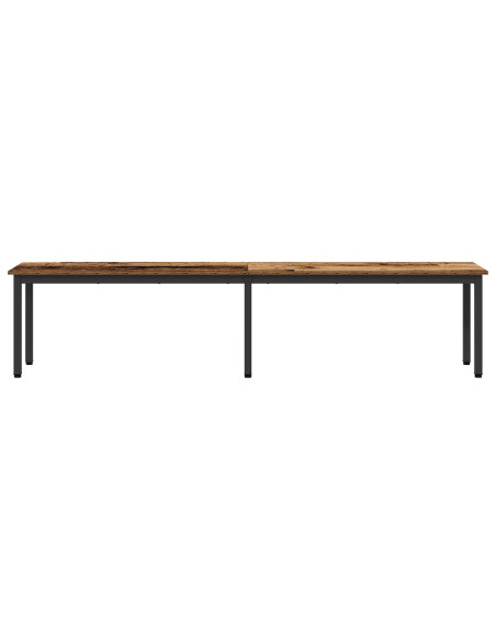 panchina Legno vecchio 200 x 35 x 45 cm Legno multistrato