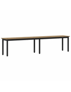 panchina Rovere Artigianale 200 x 35 x 45 cm 2
