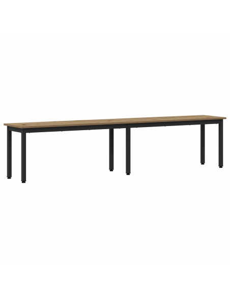 panchina Rovere Artigianale 200 x 35 x 45 cm