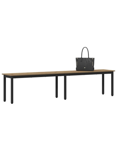 panchina Rovere Artigianale 200 x 35 x 45 cm Legno multistrato