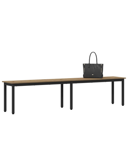 panchina Rovere Artigianale 200 x 35 x 45 cm