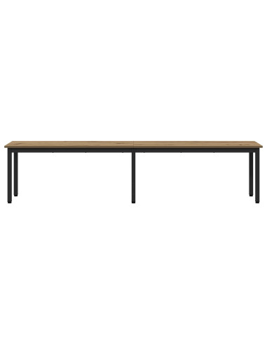 panchina Rovere Artigianale 200 x 35 x 45 cm