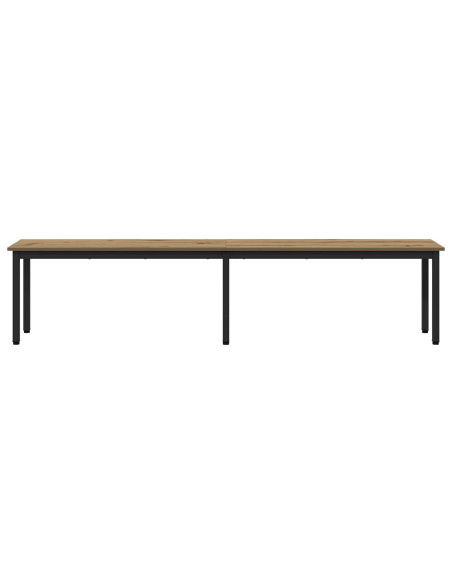 panchina Rovere Artigianale 200 x 35 x 45 cm