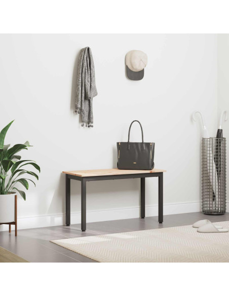 panchina Naturale 80 x 35 x 45 cm Pino massello