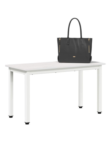 panchina Bianco 80 x 35 x 45 cm Pino massello