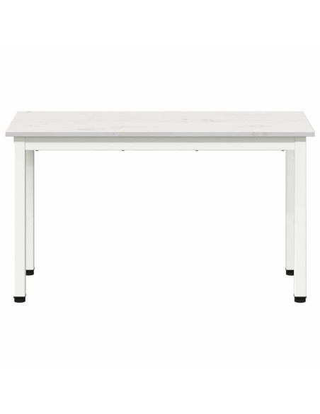 panchina Bianco 80 x 35 x 45 cm Pino massello