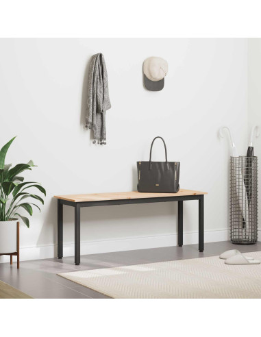 panchina Naturale 110 x 35 x 45 cm Pino massello