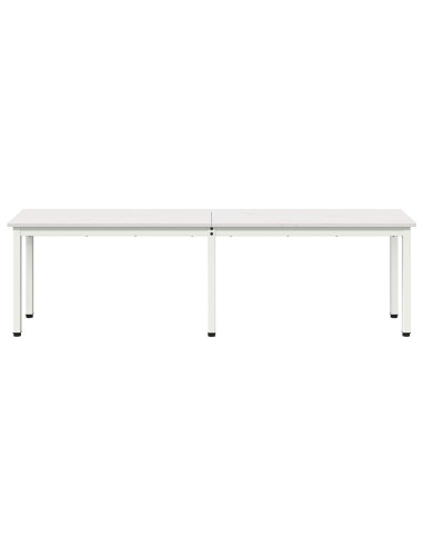 panchina Bianco 160 x 35 x 45 cm Pino massello