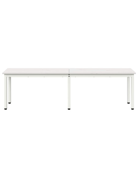 panchina Bianco 160 x 35 x 45 cm Pino massello