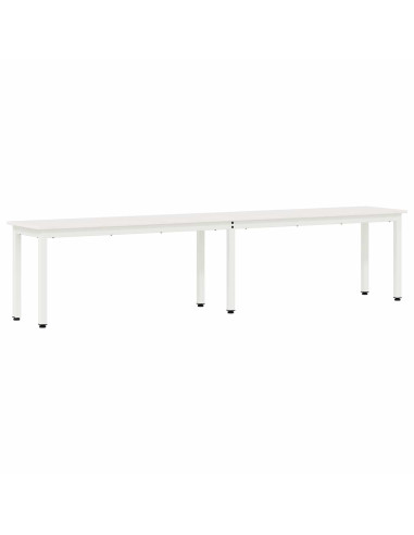 panchina Bianco 200 x 35 x 45 cm Pino massello