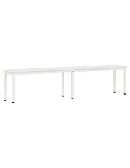 panchina Bianco 200 x 35 x 45 cm Pino massello