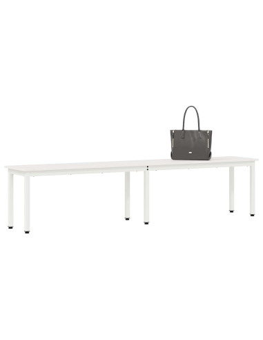 panchina Bianco 200 x 35 x 45 cm Pino massello