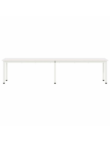 panchina Bianco 200 x 35 x 45 cm Pino massello
