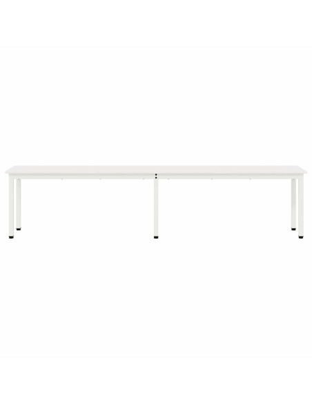panchina Bianco 200 x 35 x 45 cm Pino massello