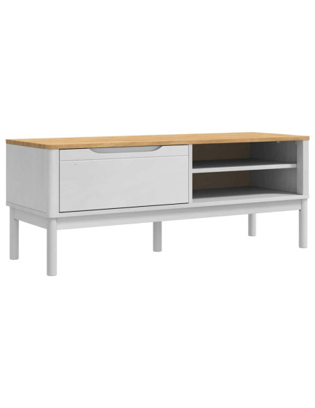 Panchina per corridoio FLORO Bianco 115 x 40 x 45 cm