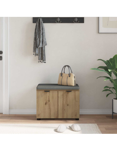 Panca per ingresso Rovere Artigianale 60 x 38 x 46 cm
