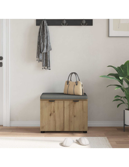 Panca per ingresso Rovere Artigianale 60 x 38 x 46 cm