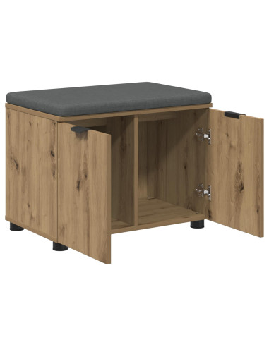 Panca per ingresso Rovere Artigianale 60 x 38 x 46 cm