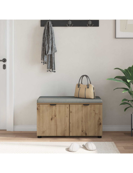 Panca per ingresso Rovere Artigianale 80 x 38 x 46 cm