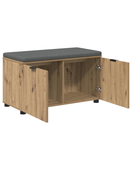 Panca per ingresso Rovere Artigianale 80 x 38 x 46 cm
