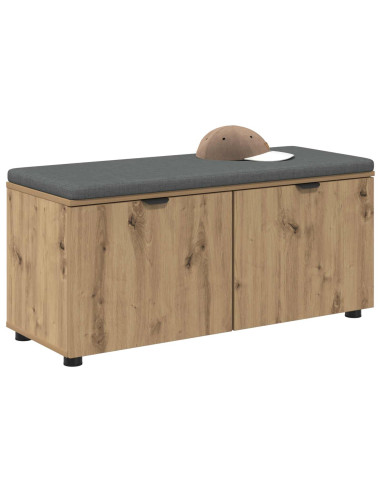 Panca per ingresso Rovere Artigianale 100 x 38 x 46 cm