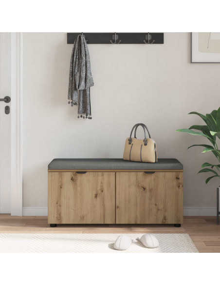Panca per ingresso Rovere Artigianale 100 x 38 x 46 cm