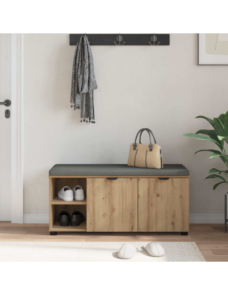 Panca per ingresso Rovere Artigianale 100 x 38 x 46 cm