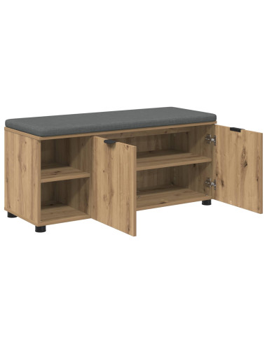 Panca per ingresso Rovere Artigianale 100 x 38 x 46 cm