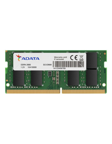 ADATA RAM SO-DIMM 4GB DDR4 2666MHZ 1.2V