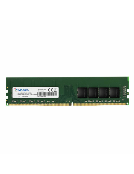 ADATA RAM DIMM 8GB DDR4 2666MHZ 1.2V