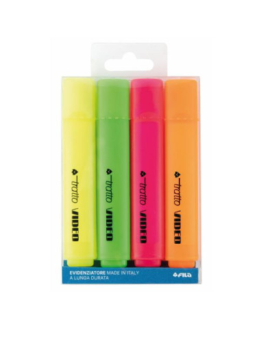 CF4 TRATTO VIDEO COLORI ASSORTITI