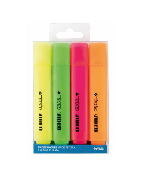 CF4 TRATTO VIDEO COLORI ASSORTITI