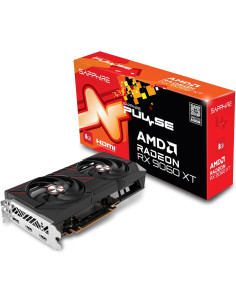 SAPPHIRE VGA RADEON RX 9060 XT, PULSE AMD RADEON RX 9060 XT GAMING OC, 8GB DUAL HDMI / DP LITE